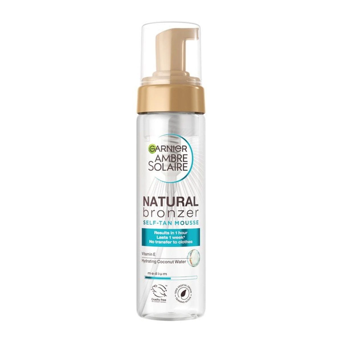 Ambre Solaire Natural Bronzer Self-Tan Mousse