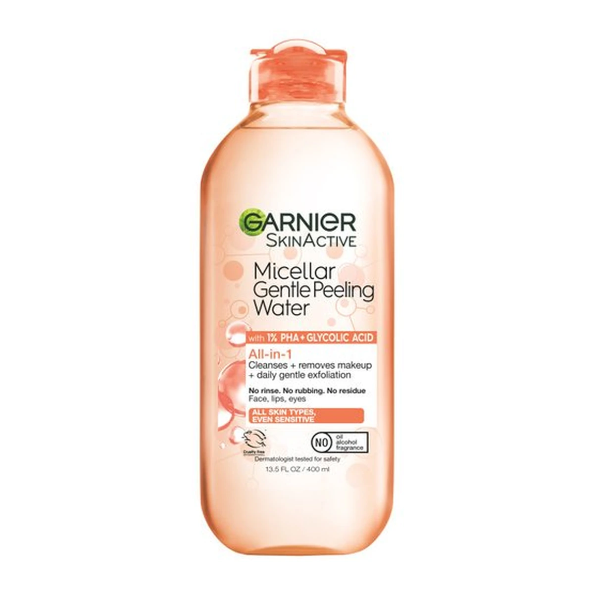 Garnier Skinactive Micellar Cleansing Peeling Water with 1% PHA + Glycolic Acid
