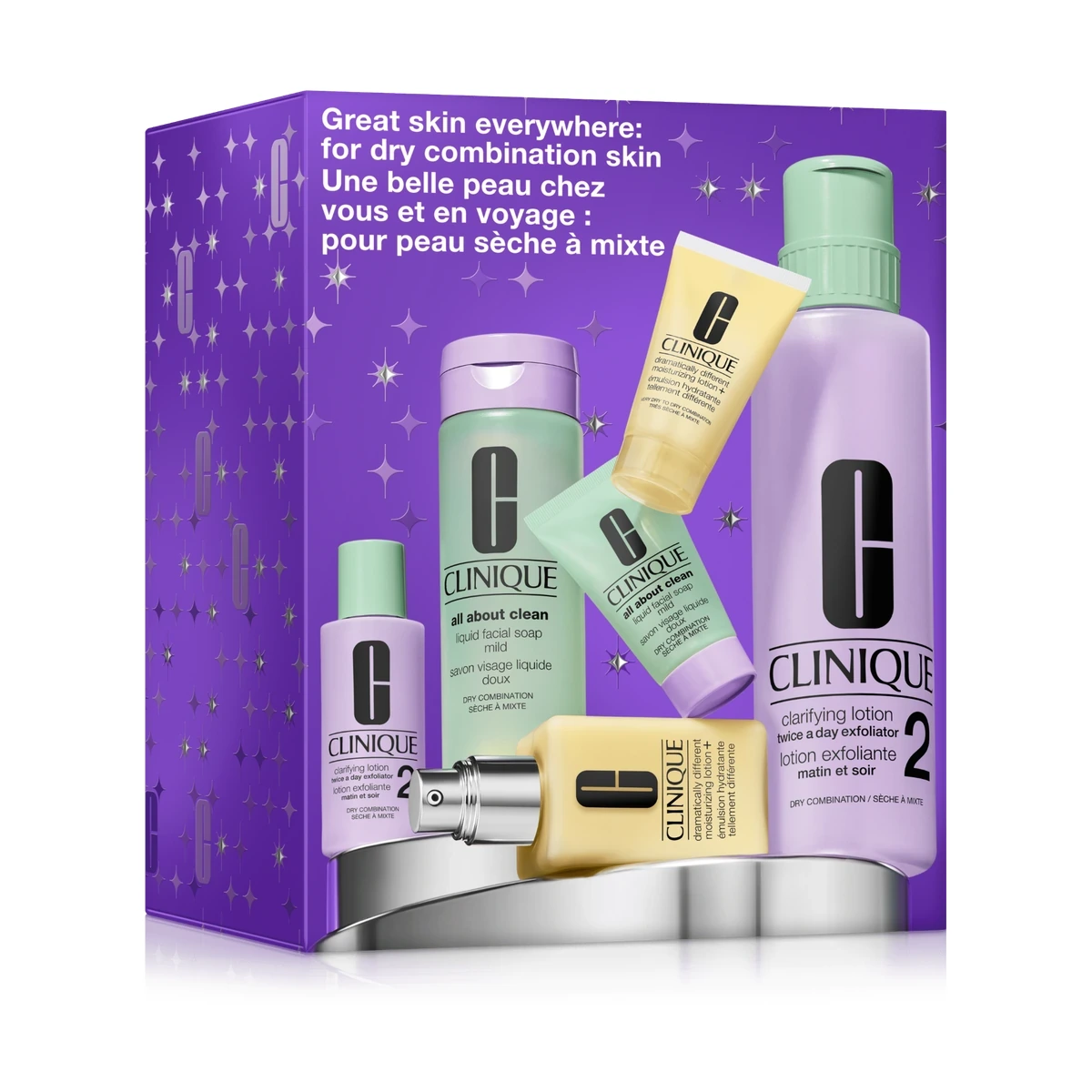 Great Skin Everywhere Set: For Dry Combination Skin