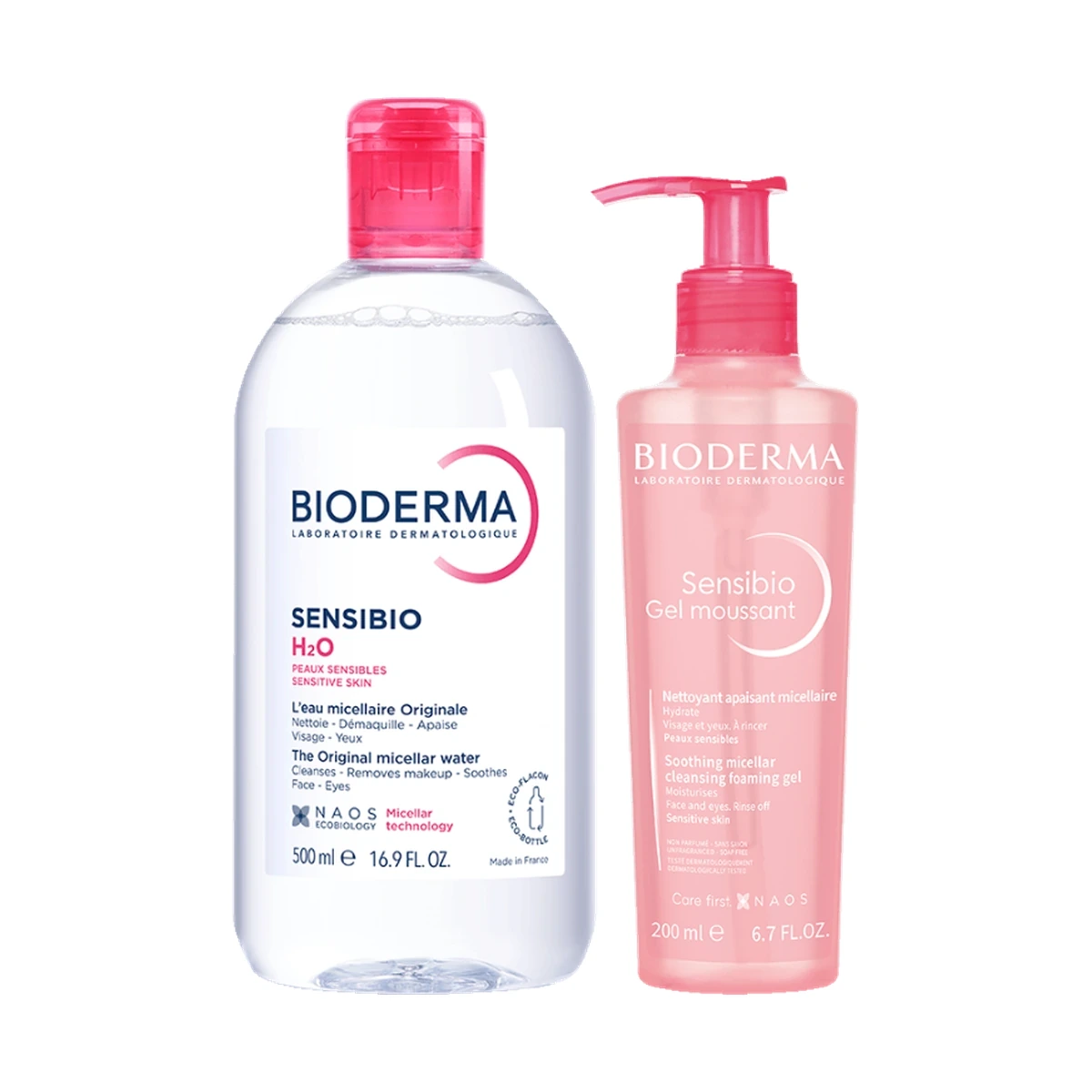 Sensibio Double Cleansing set