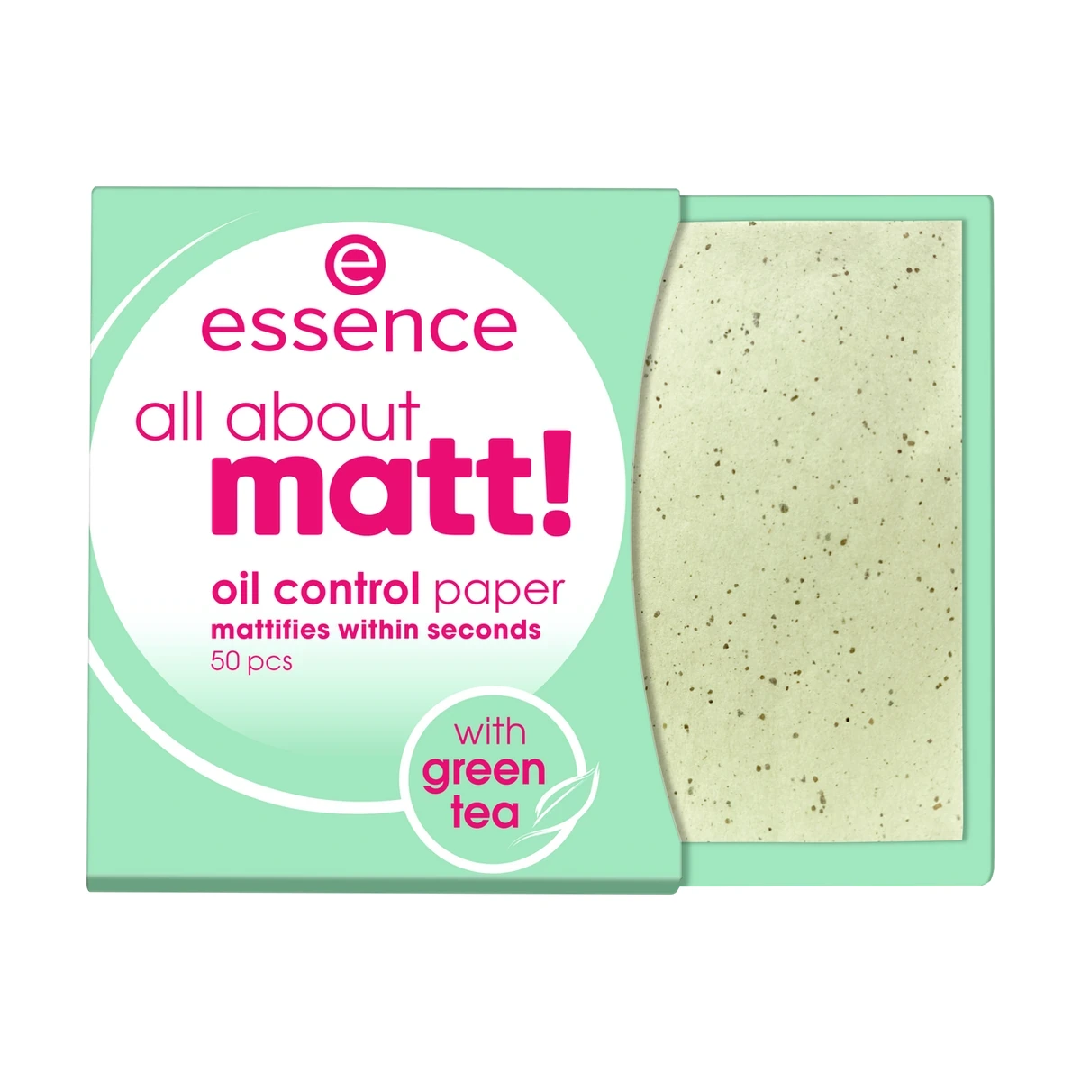 All About Matt Oil Control Paper