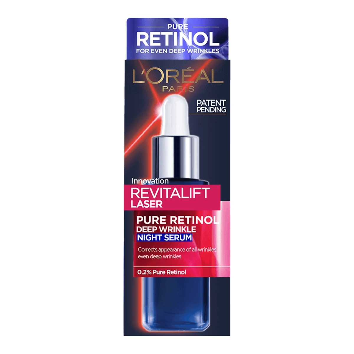 Revitalift Pure Retinol Night Serum