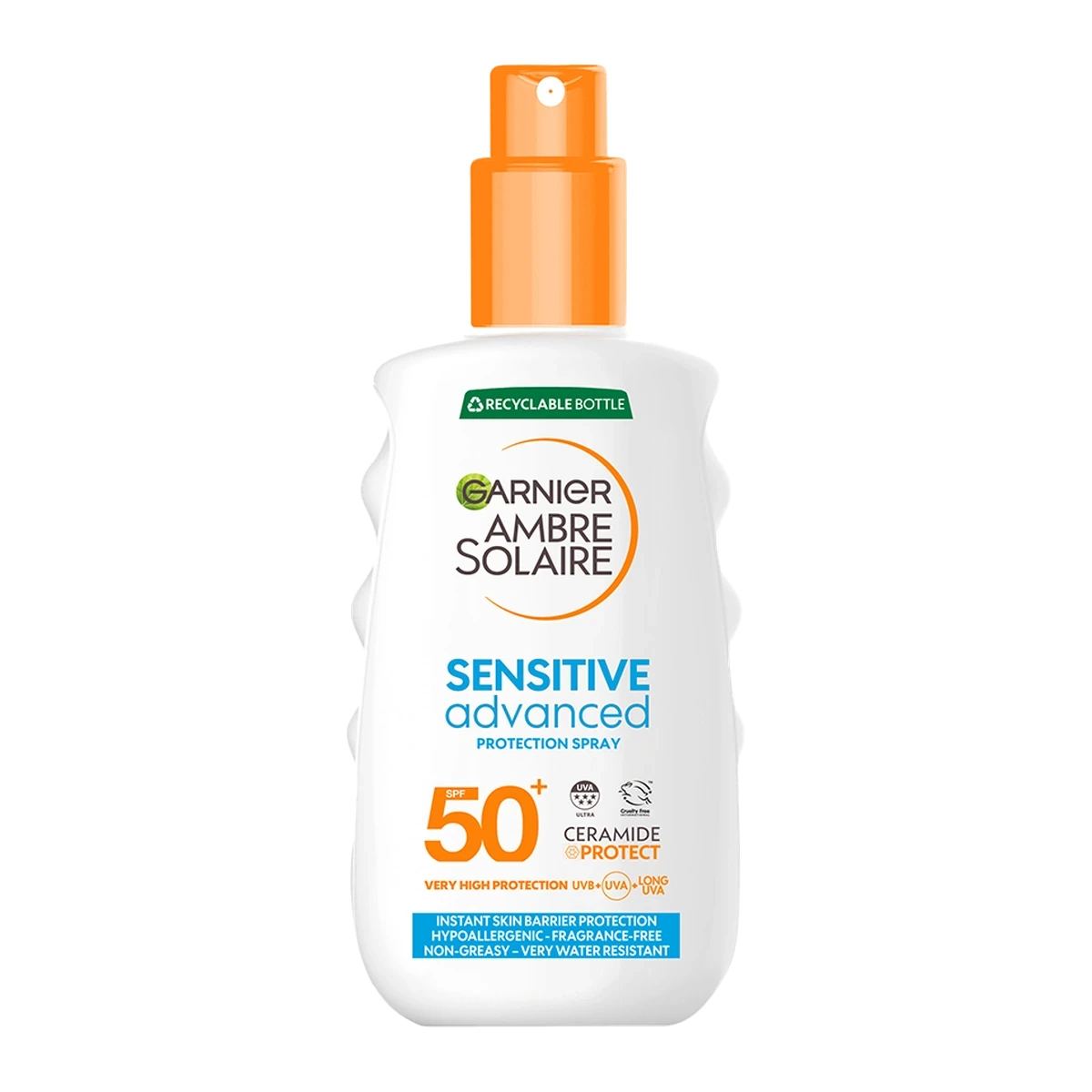 Ambre Solaire Sensitive Advanced SPF50+ Protection Spray