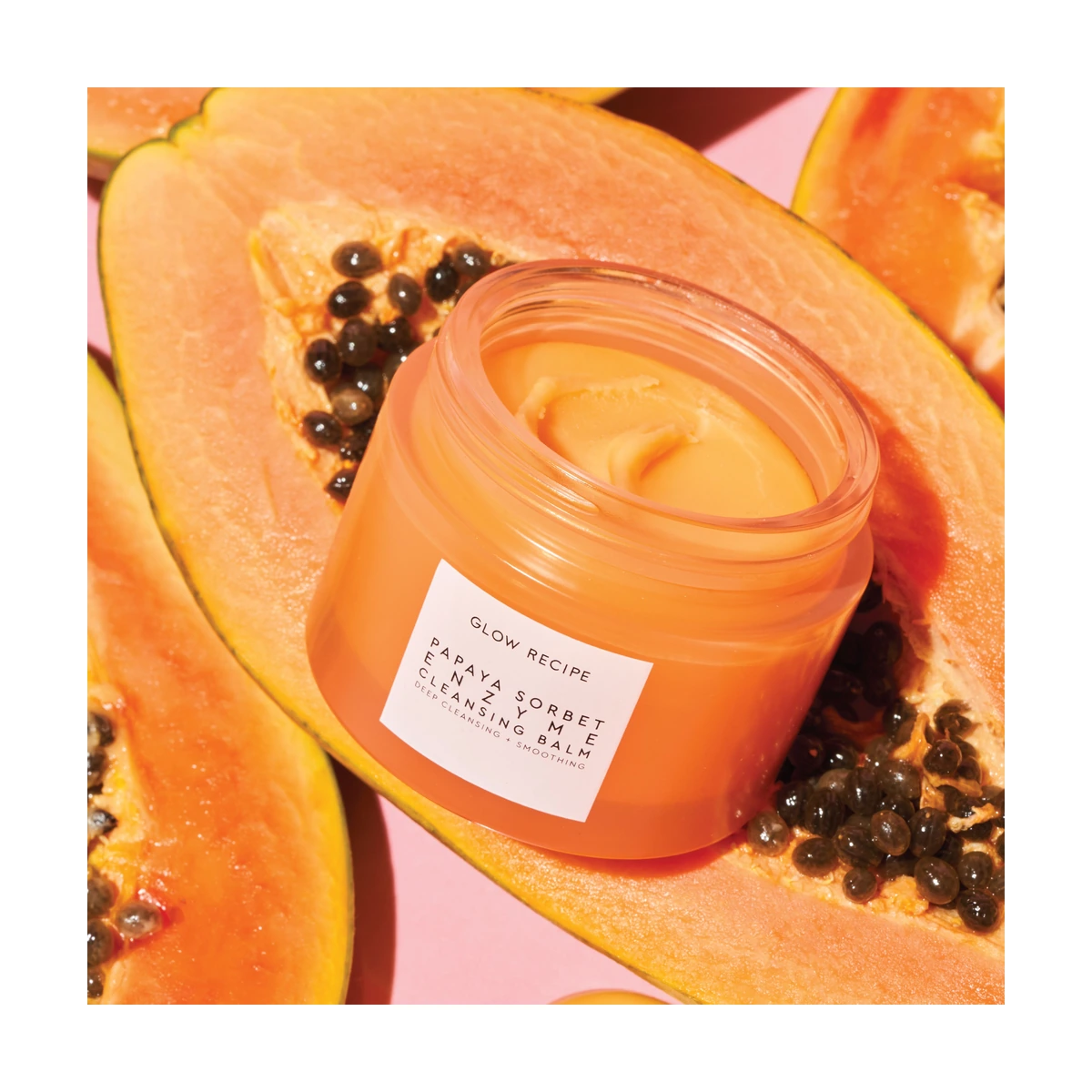 Papaya Sorbet Enzyme Cleansing Balm