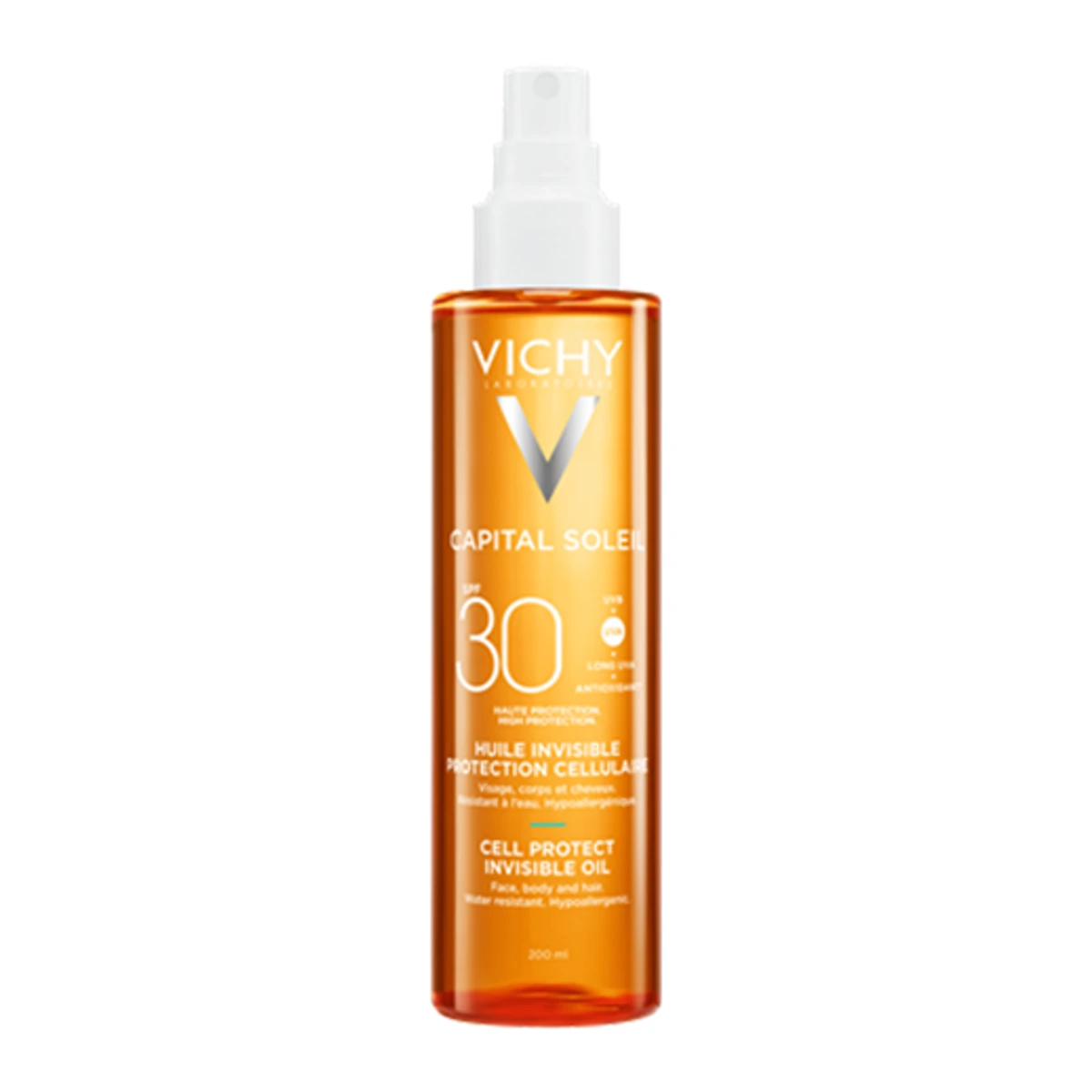 Capital Soleil Cell Protect Onzichtbare Olie SPF30
