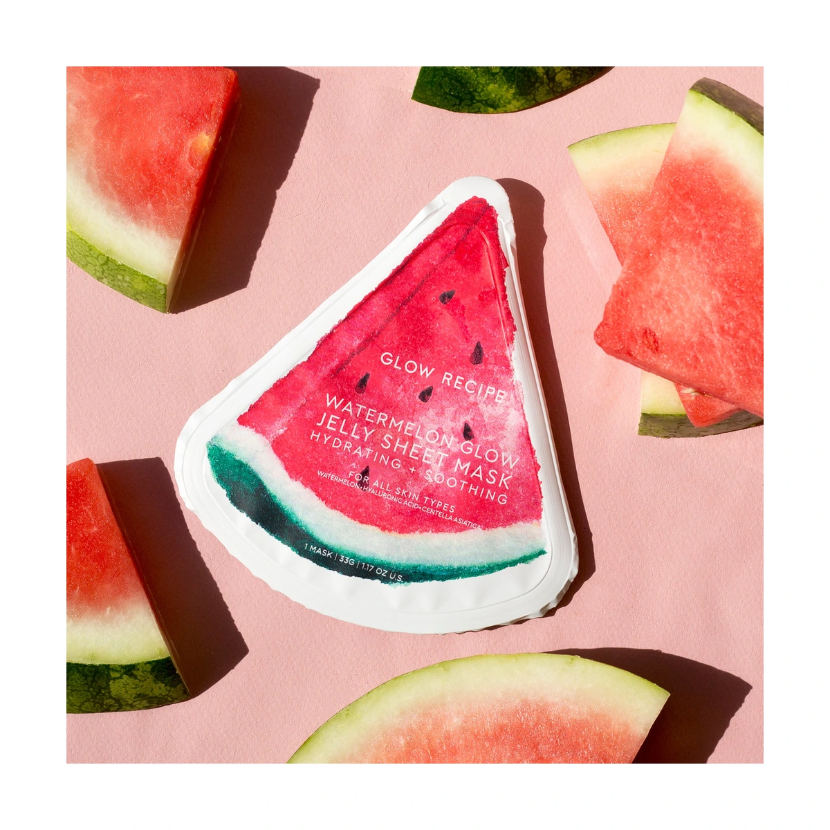Watermelon Glow Jelly Sheet Mask