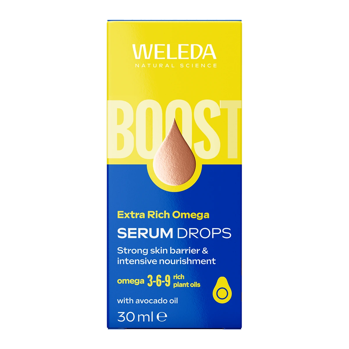 Omega Boost Serum Drops