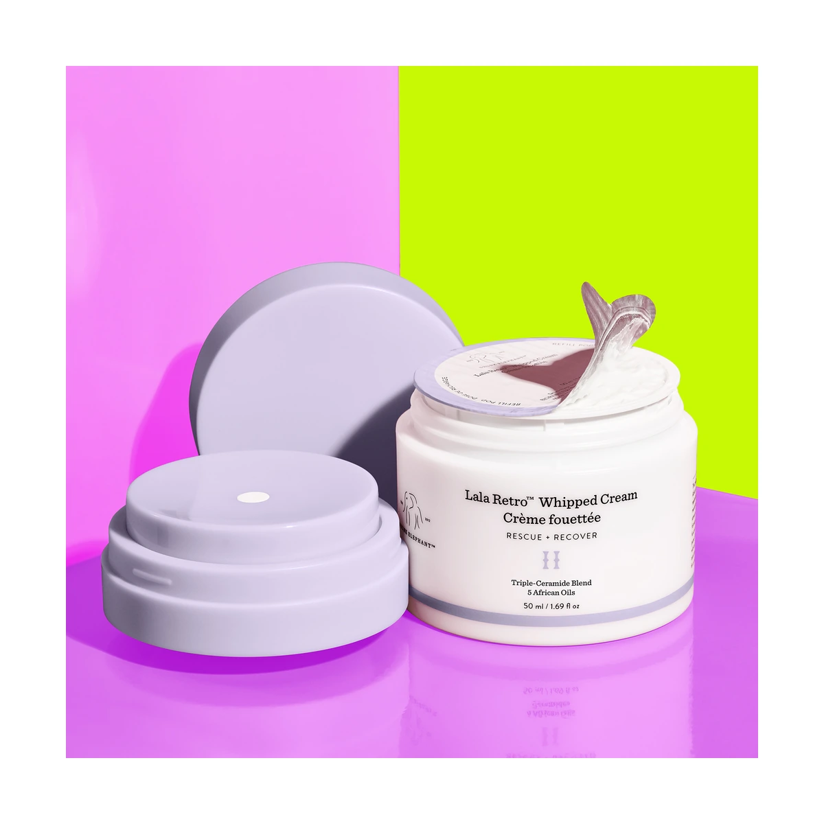 Lala Retro Whipped Cream Refill