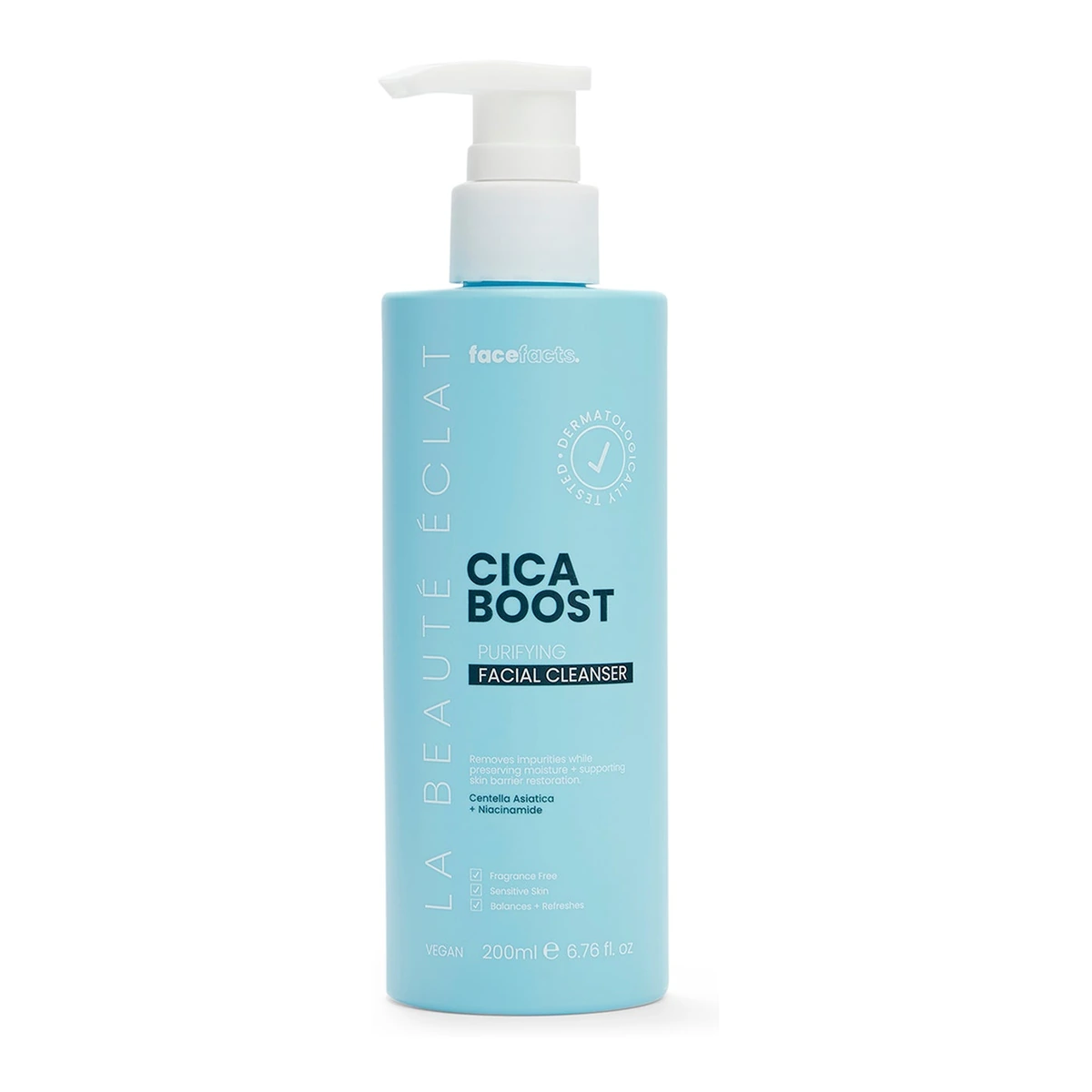 La Beauté Éclat Cicaboost Purifying Facial Cleanser