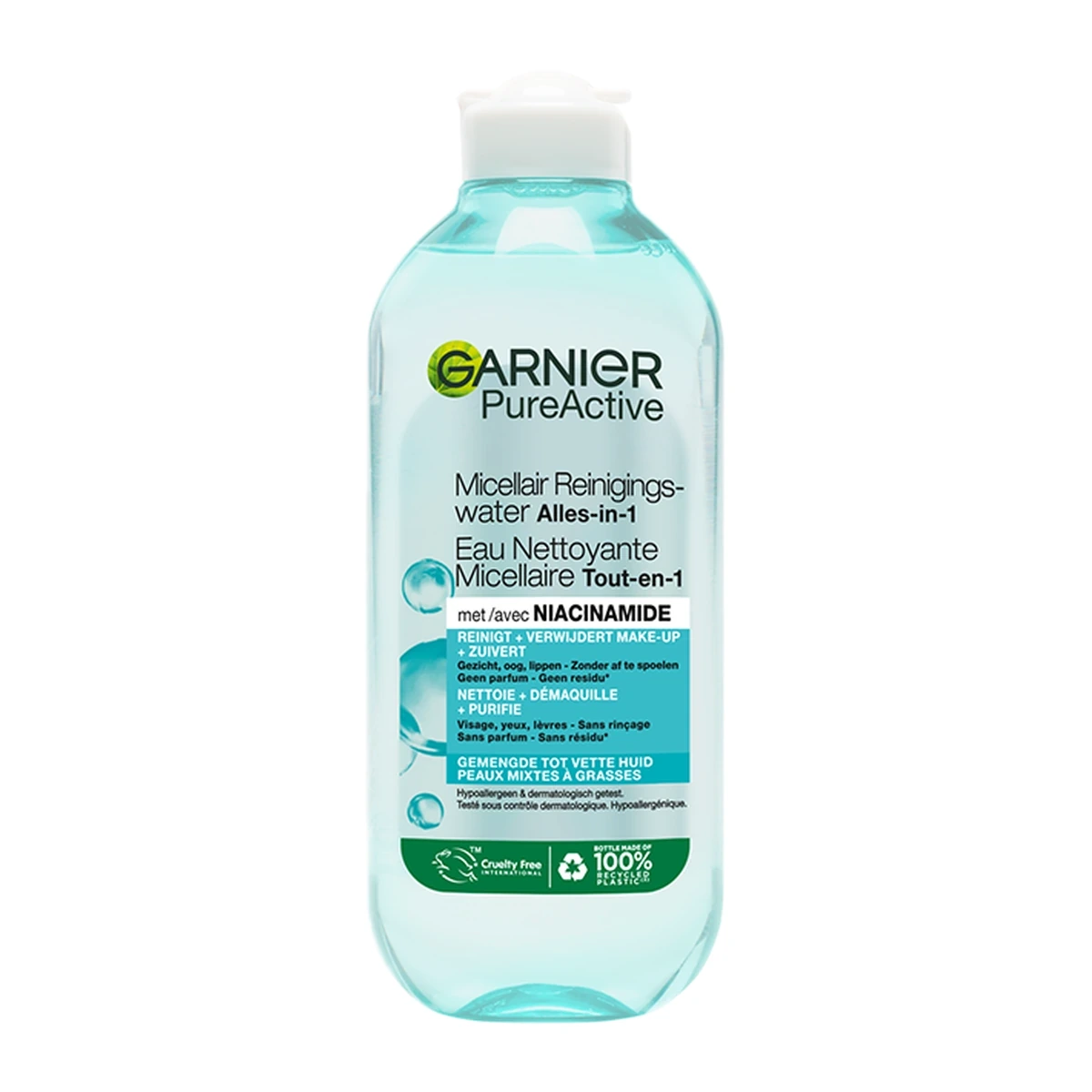 Pure Active Micellair Reinigingswater