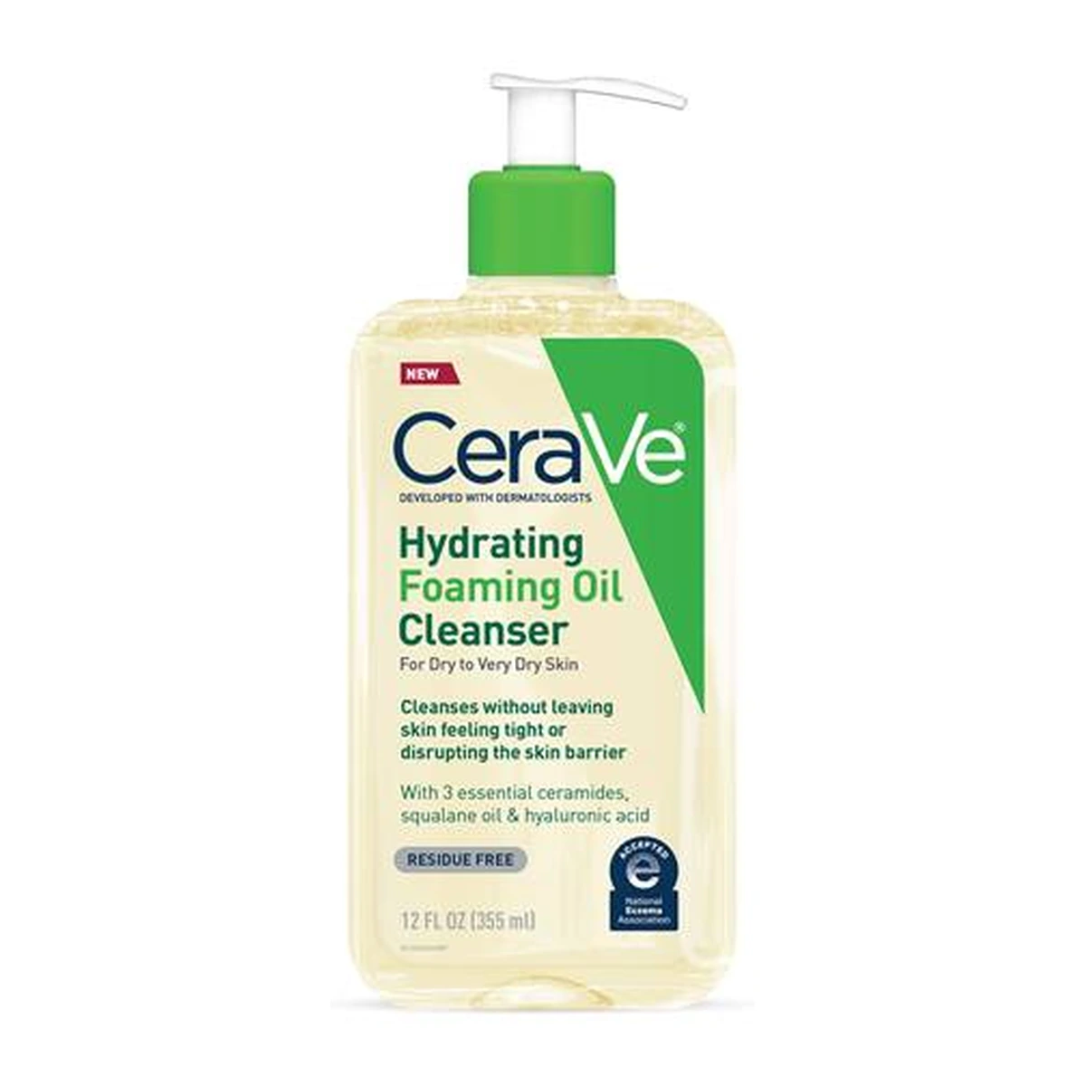 Hydrating Cream-to-Foam Cleanser Refill