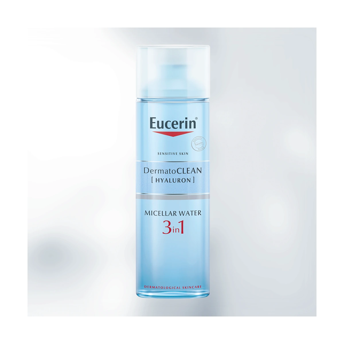 DermatoCLEAN [Hyaluron] Micellar Water 3 in 1