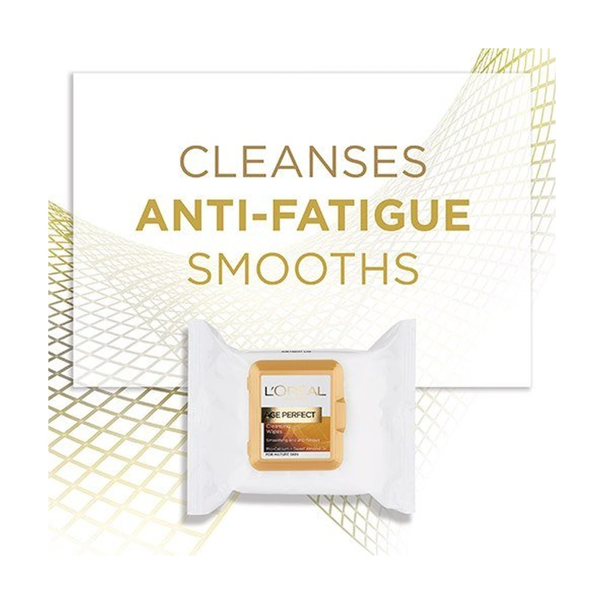 Age Perfect Collagen Expert Face Cleansing Wipes