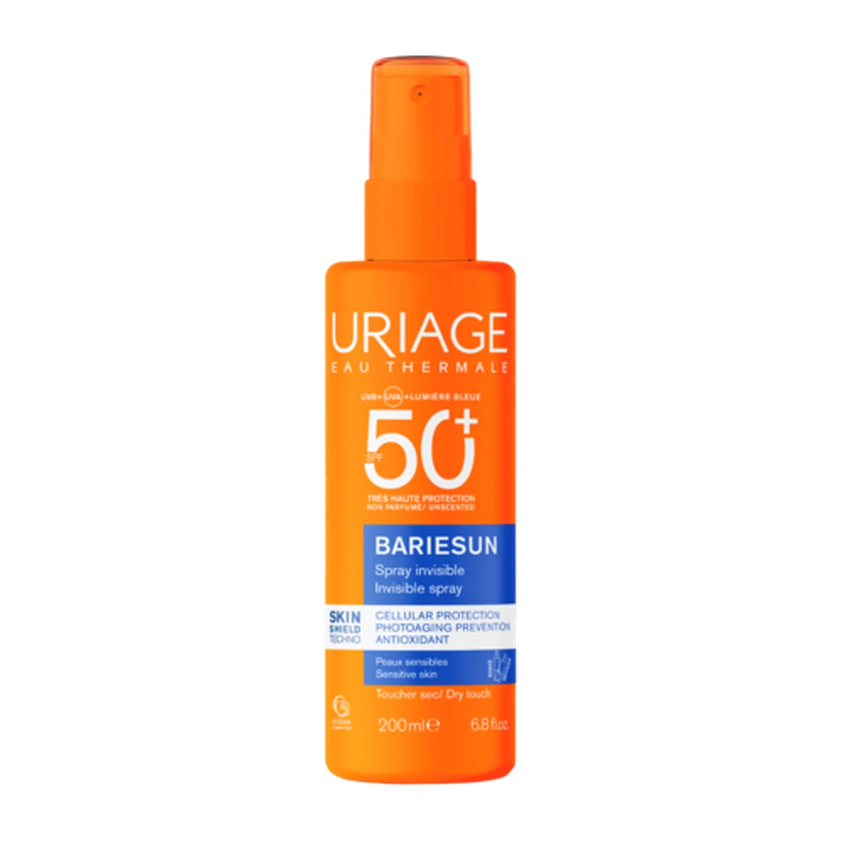 Bariésun - Unscented Invisible Spray SPF50+