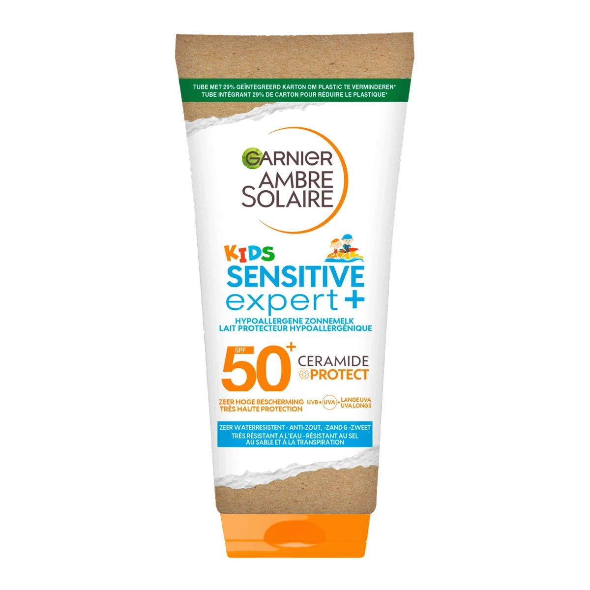Ambre Solaire Kids Sensitive Expert+ Kids Hypoallergene Zonnebrandmelk