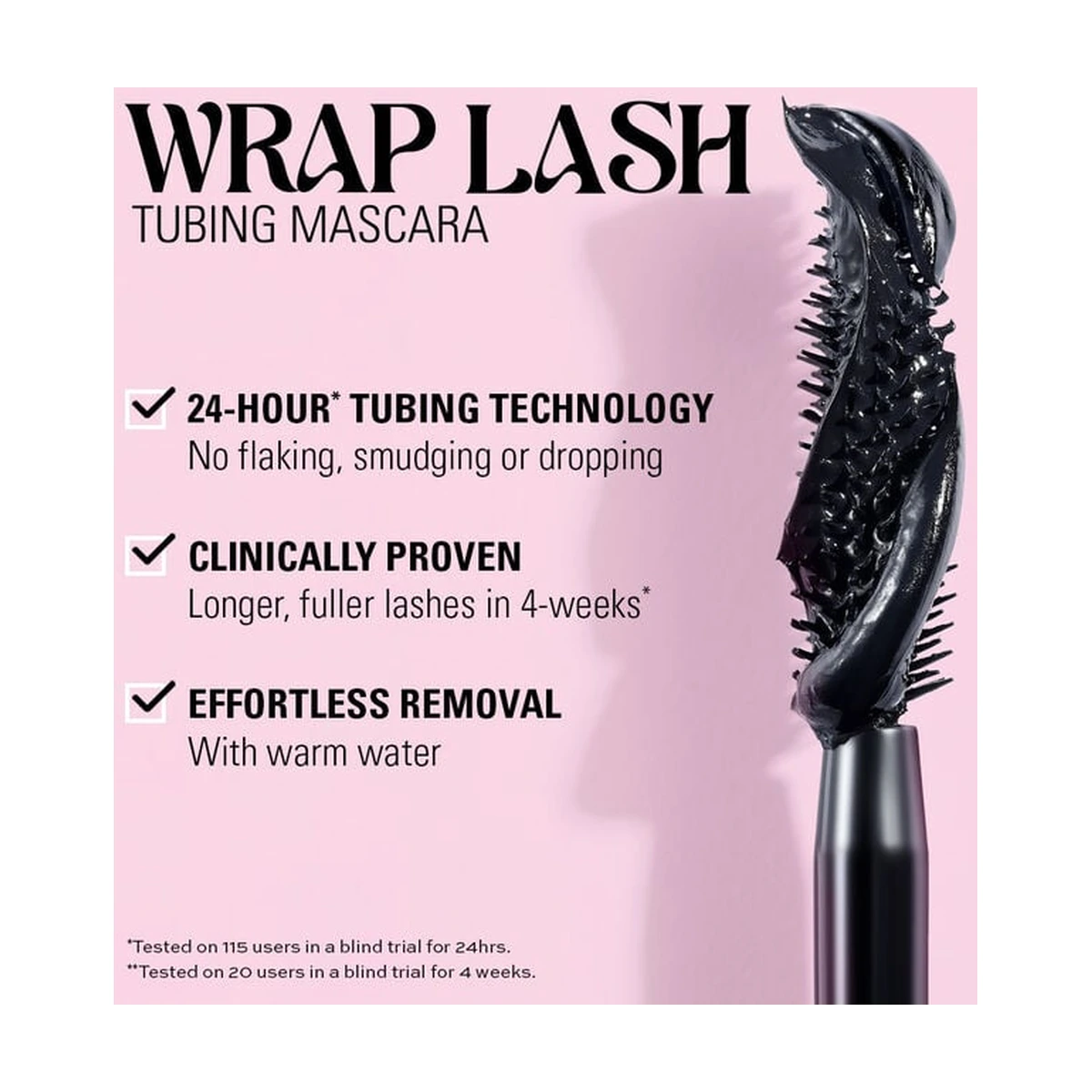 Wrap Lash Tubing Mascara