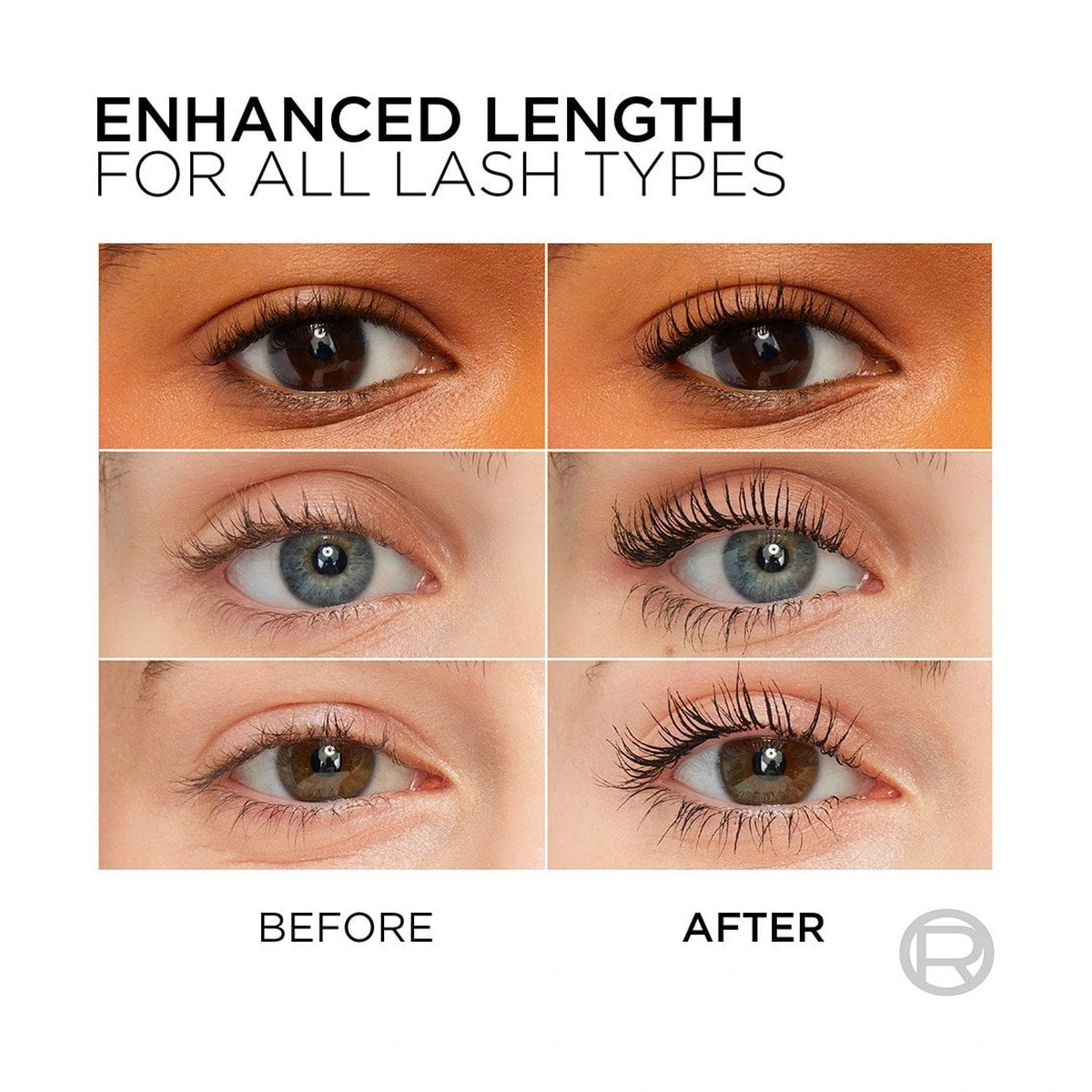 Telescopic Original Lengthening Mascara