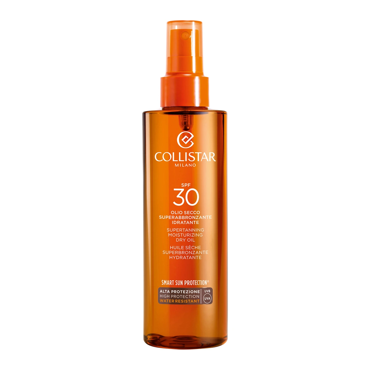 Supertanning Moisturizing Dry Oil SPF 30