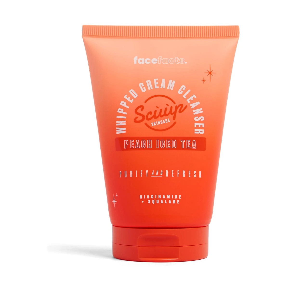 Scủủp Peach Iced Tea Whipped Cream Cleanser