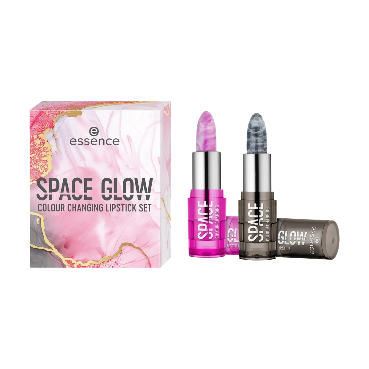 Space Glow Colour Changing Lipstick Set