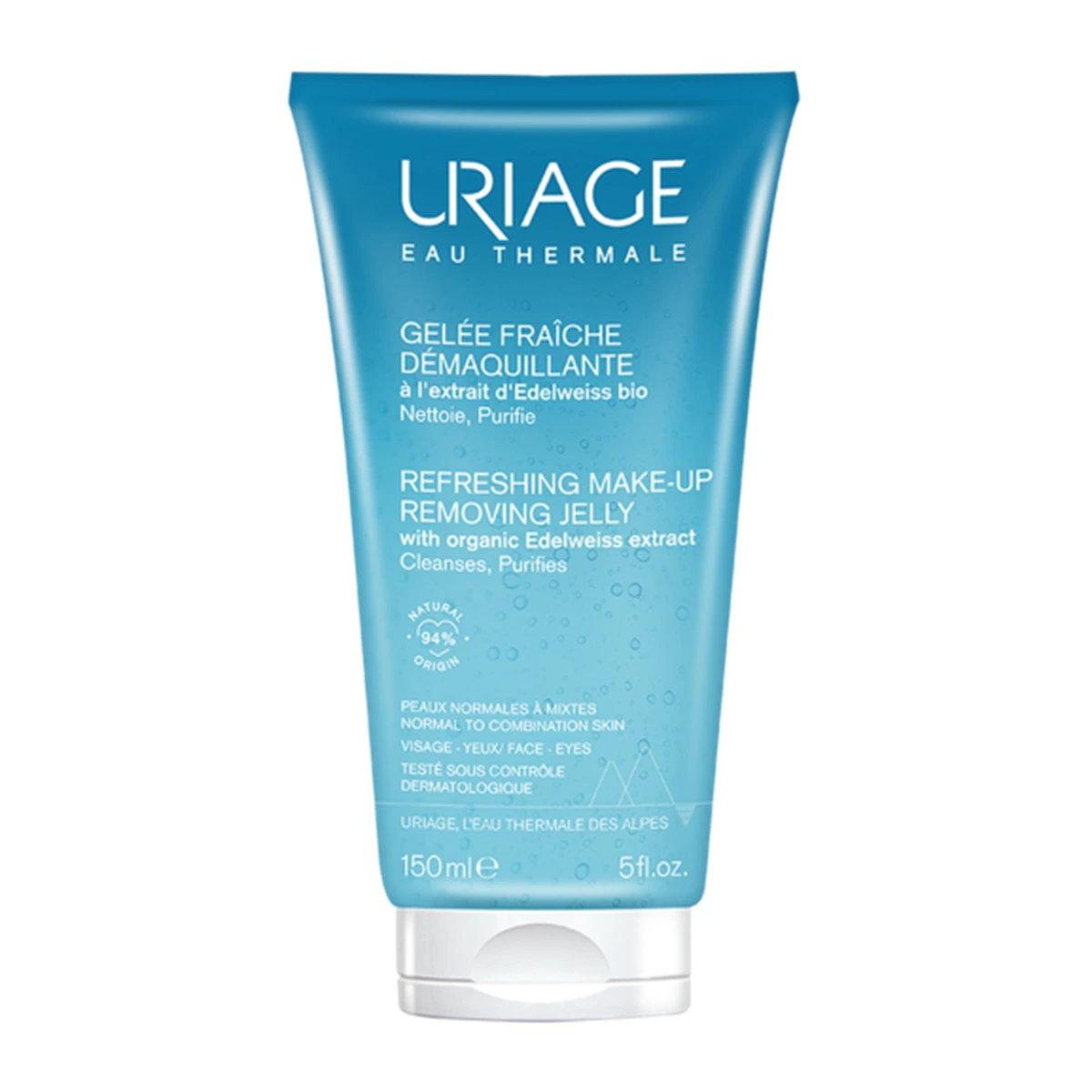 Refreshing make-up removing jelly