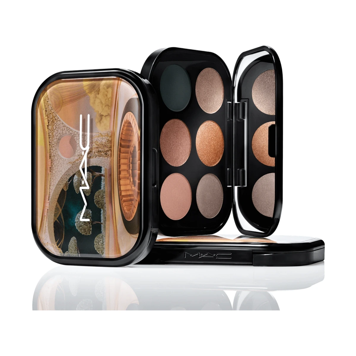 Connect In Colour Eyeshadow Palette: Bronze Influence