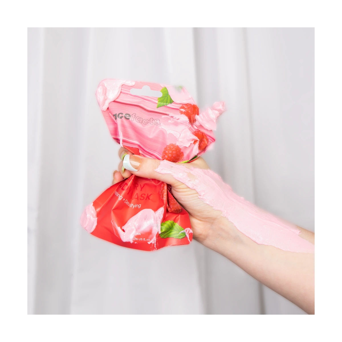 Brightening Raspberry Body Mask