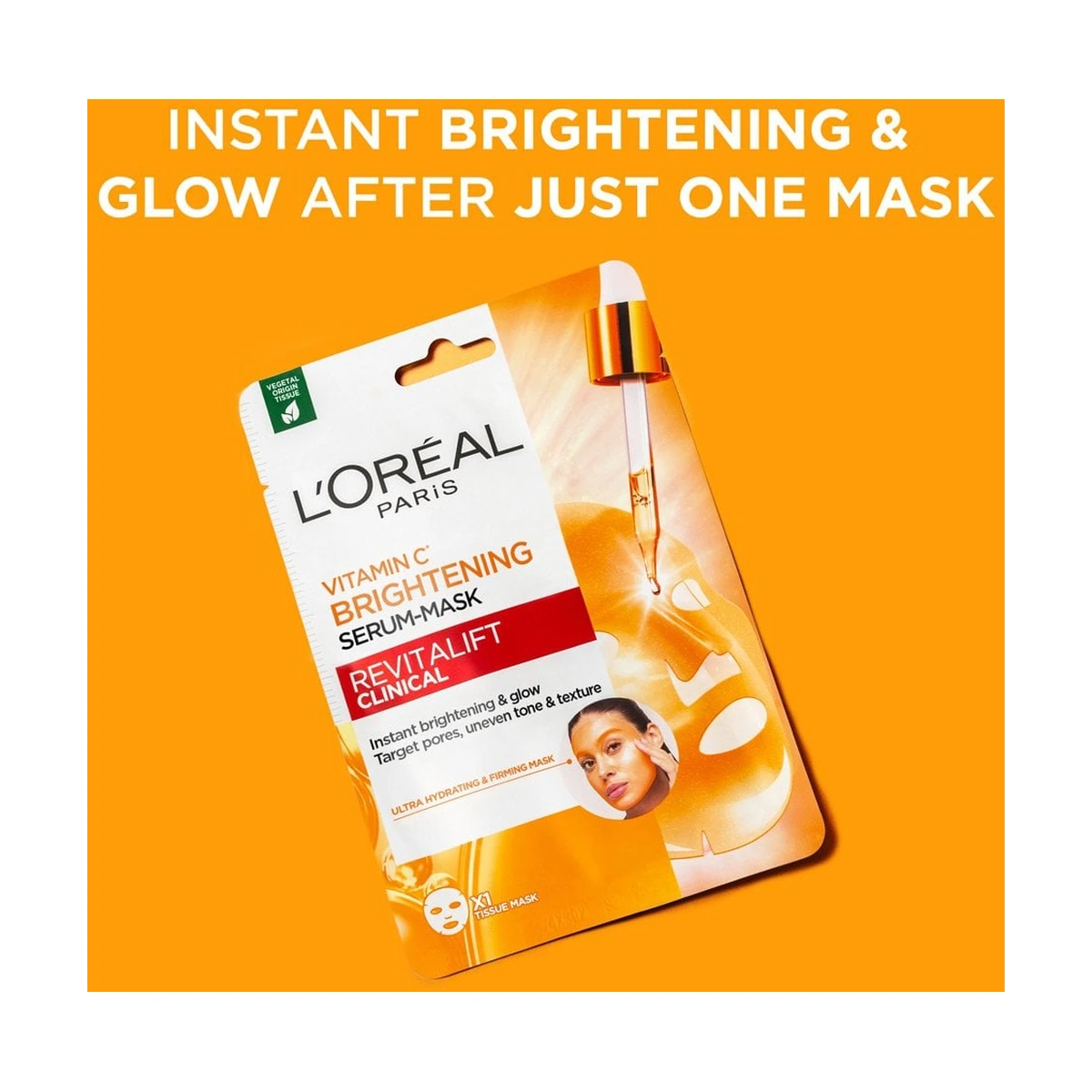 Revitalift Vitamin C Brightening Serum Sheet Mask