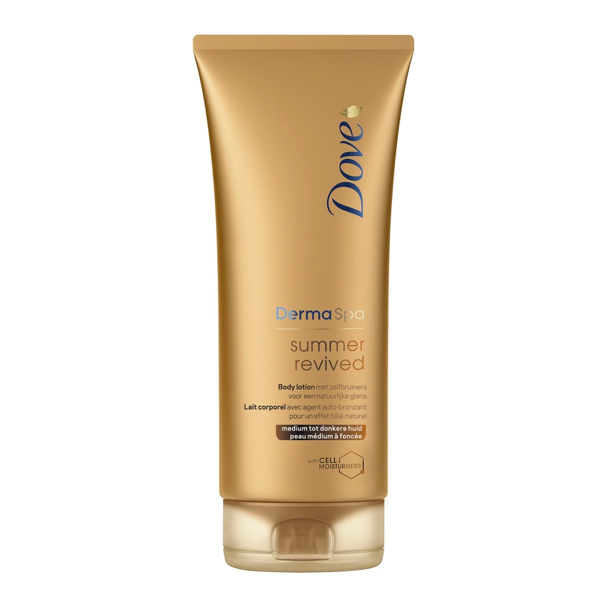 DermaSpa Summer Revived Bodylotion Dark