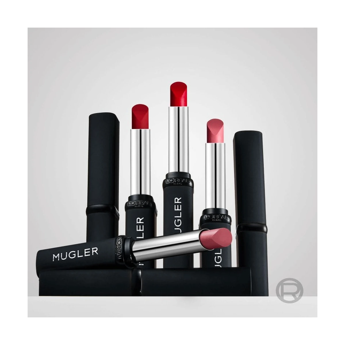 x Mugler Power Matte Lipstick