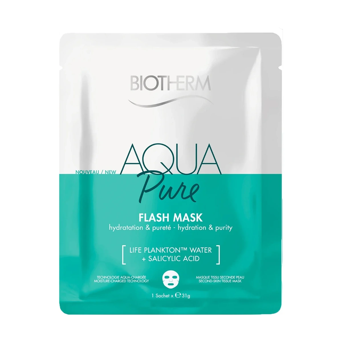 Aqua Pure Flash Mask