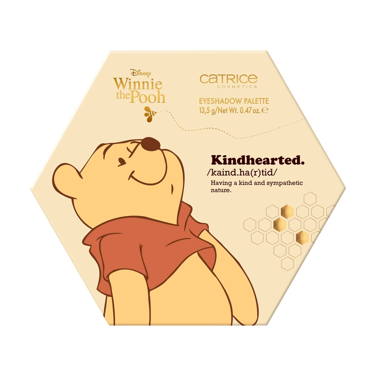 Disney Winnie The Pooh Eyeshadow Palette