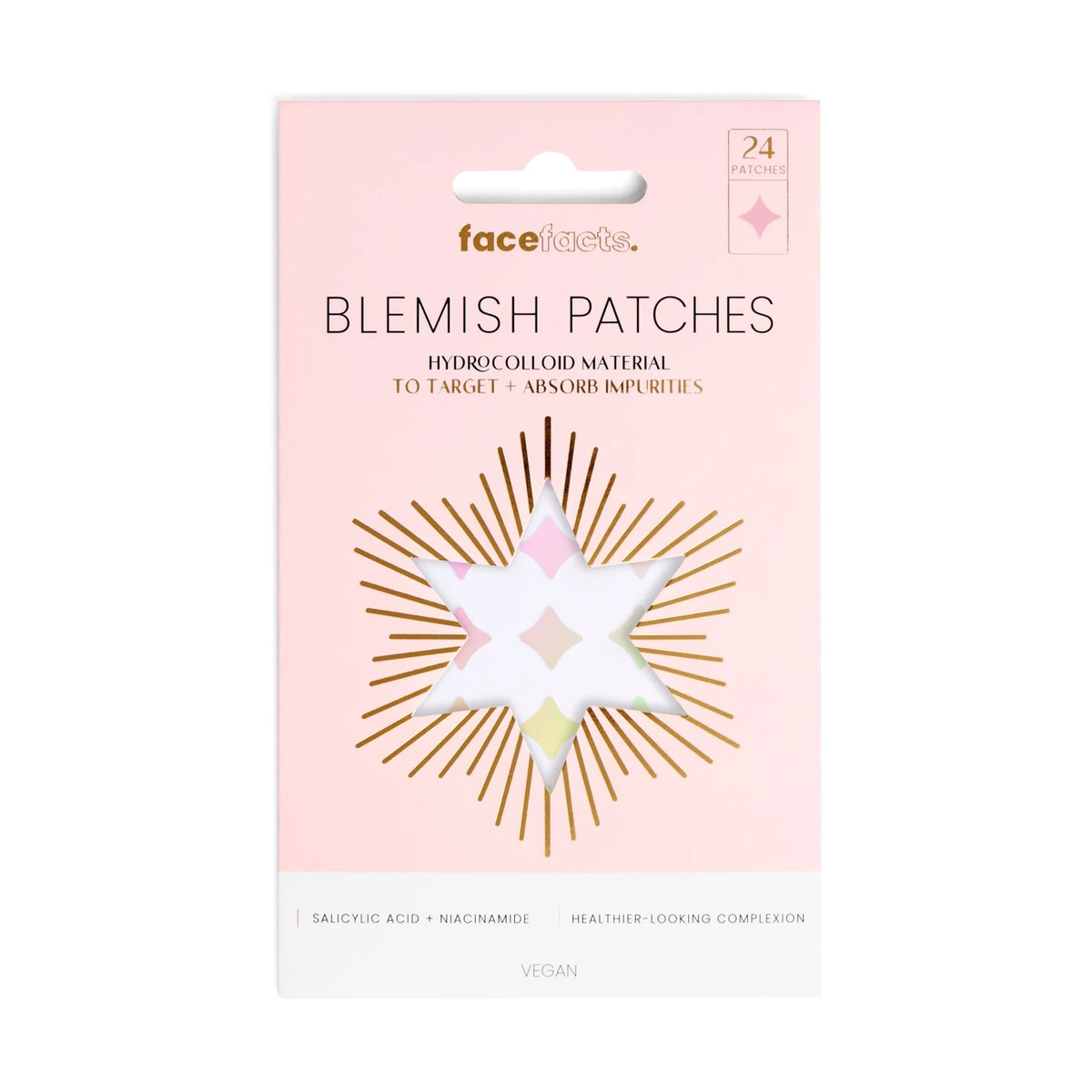 Hydrocolloid Blemish Patches - Holographic Diamonds