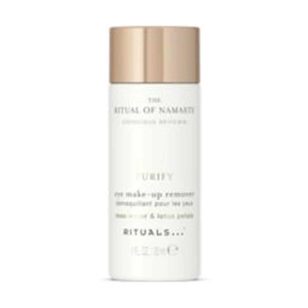 The Ritual of Namaste Gentle Eye Make-Up Remover
