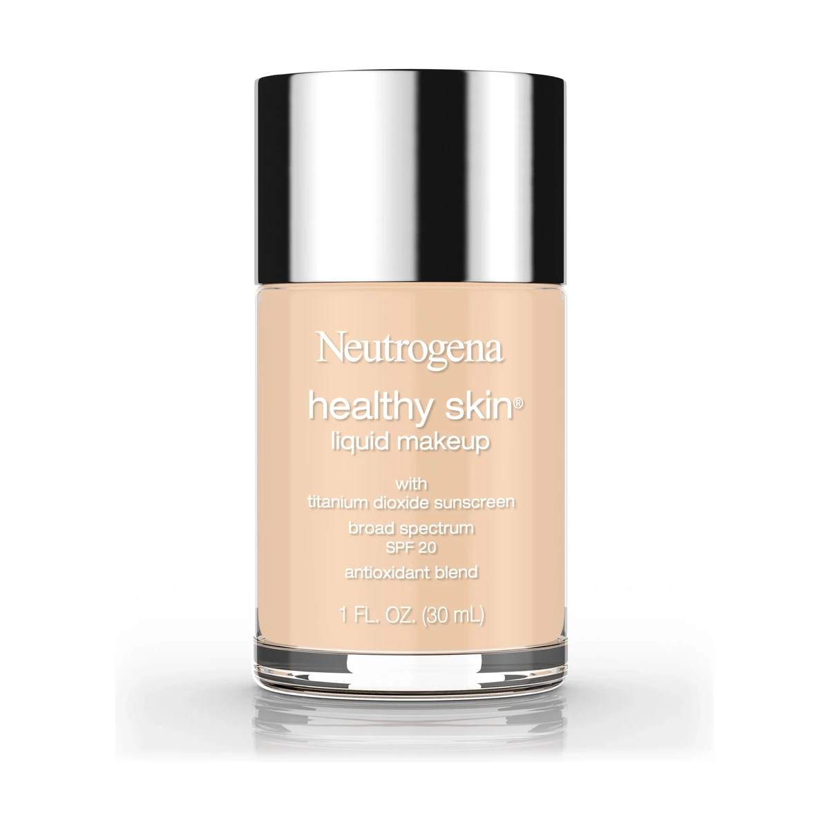 Healthy Skin Liquid Makeup Broad Spectrum SPF 20, 160C Classic Ivory, 1 Fl. Oz