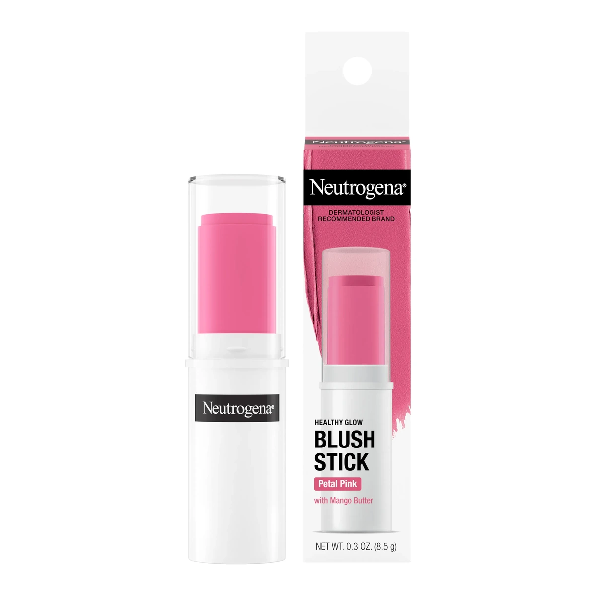 Healthy Glow Blush Stick, Petal Pink 0.3oz