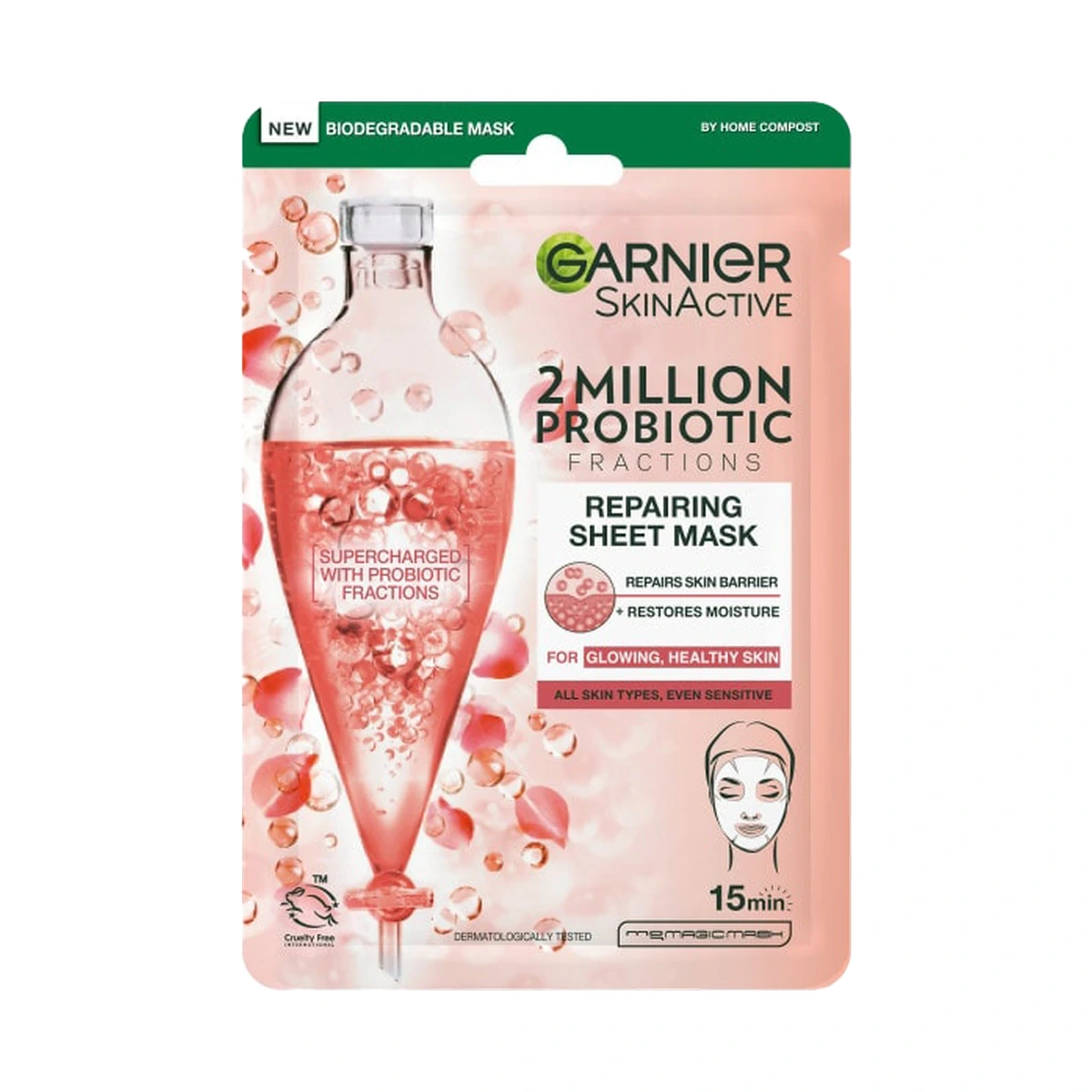 Skinactive Probiotic Derived Fractions Sheet Mask