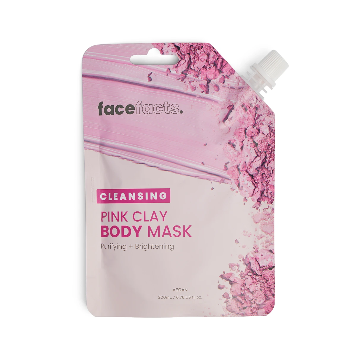 Cleansing Pink Clay Body Mask