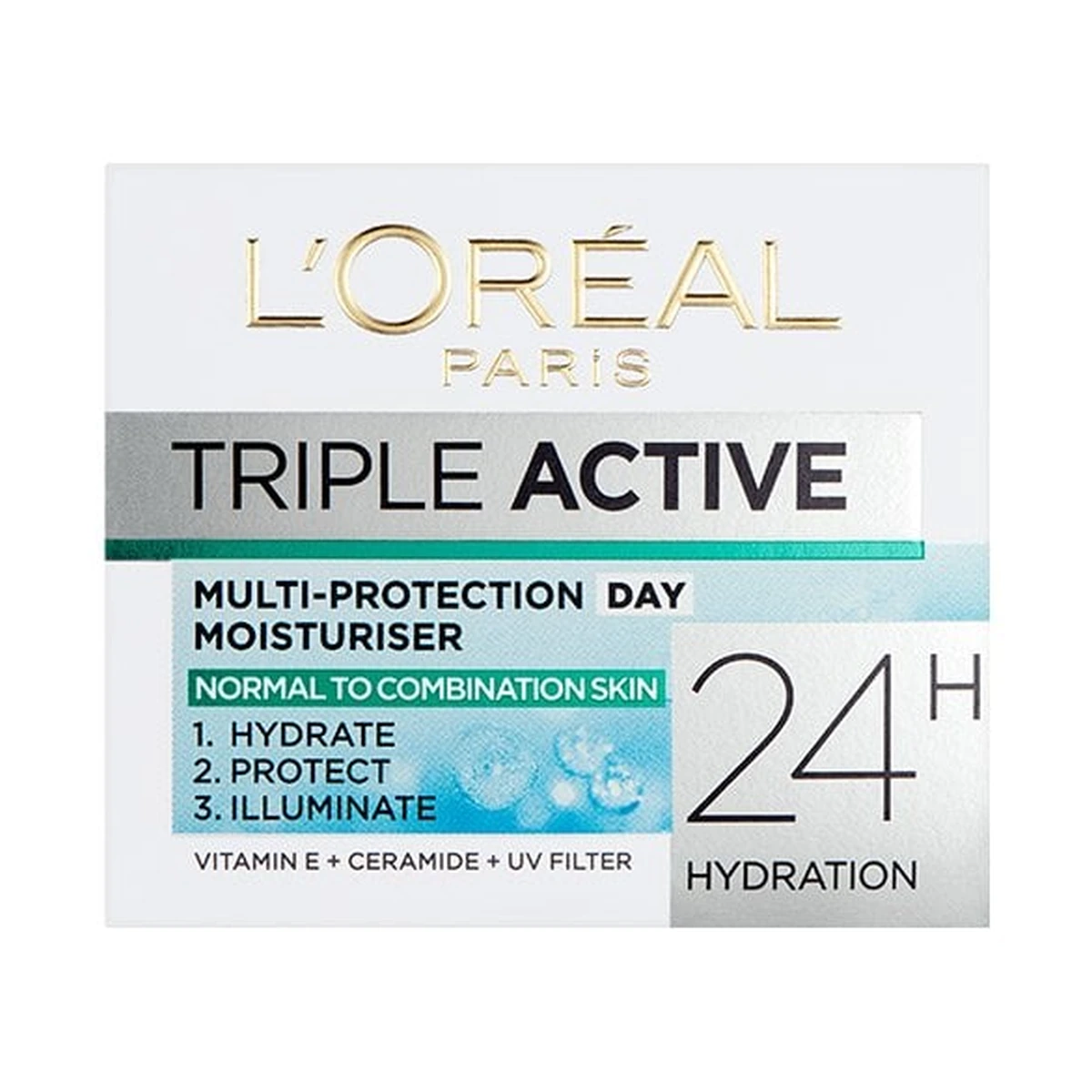 Triple Active Day Moisturiser Normal To Combination Skin