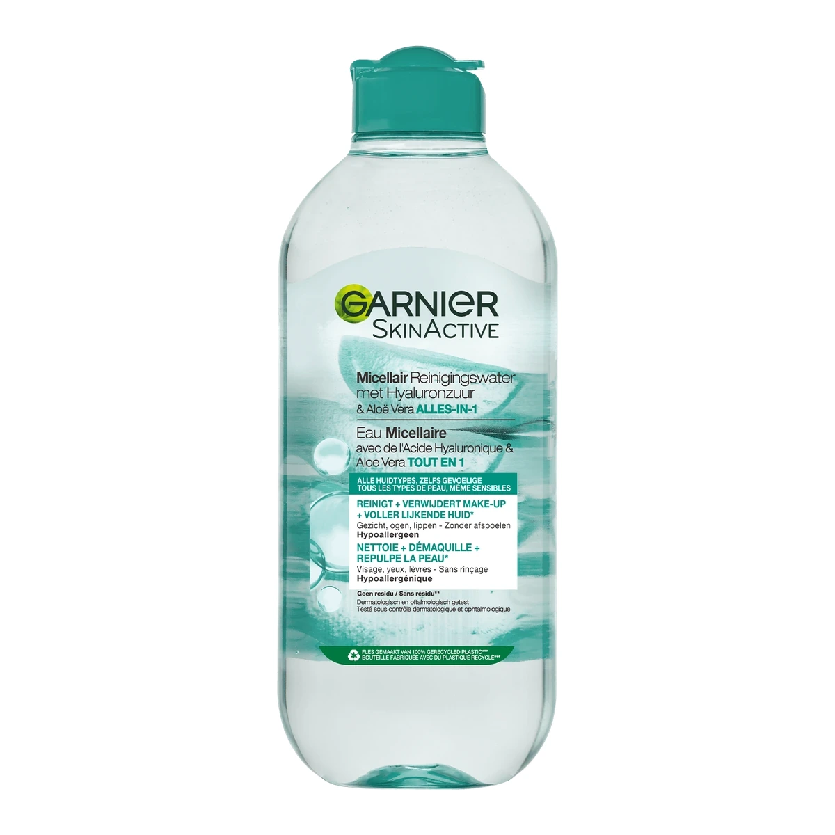 Garnier Skinactive Micellair Reinigingswater met Hyaluronzuur & Aloë Vera