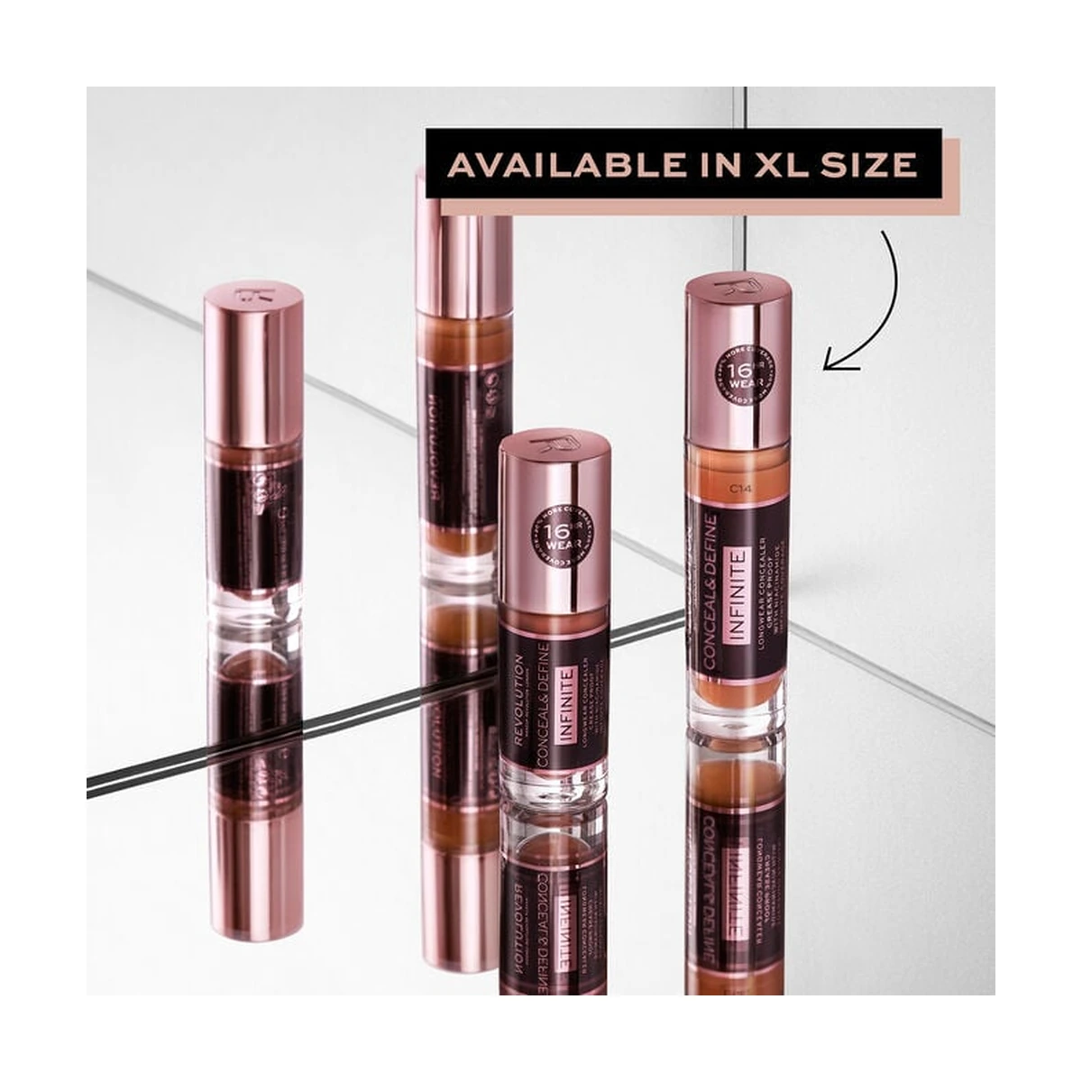 Conceal & Define Infinite Longwear Concealer (5ml)