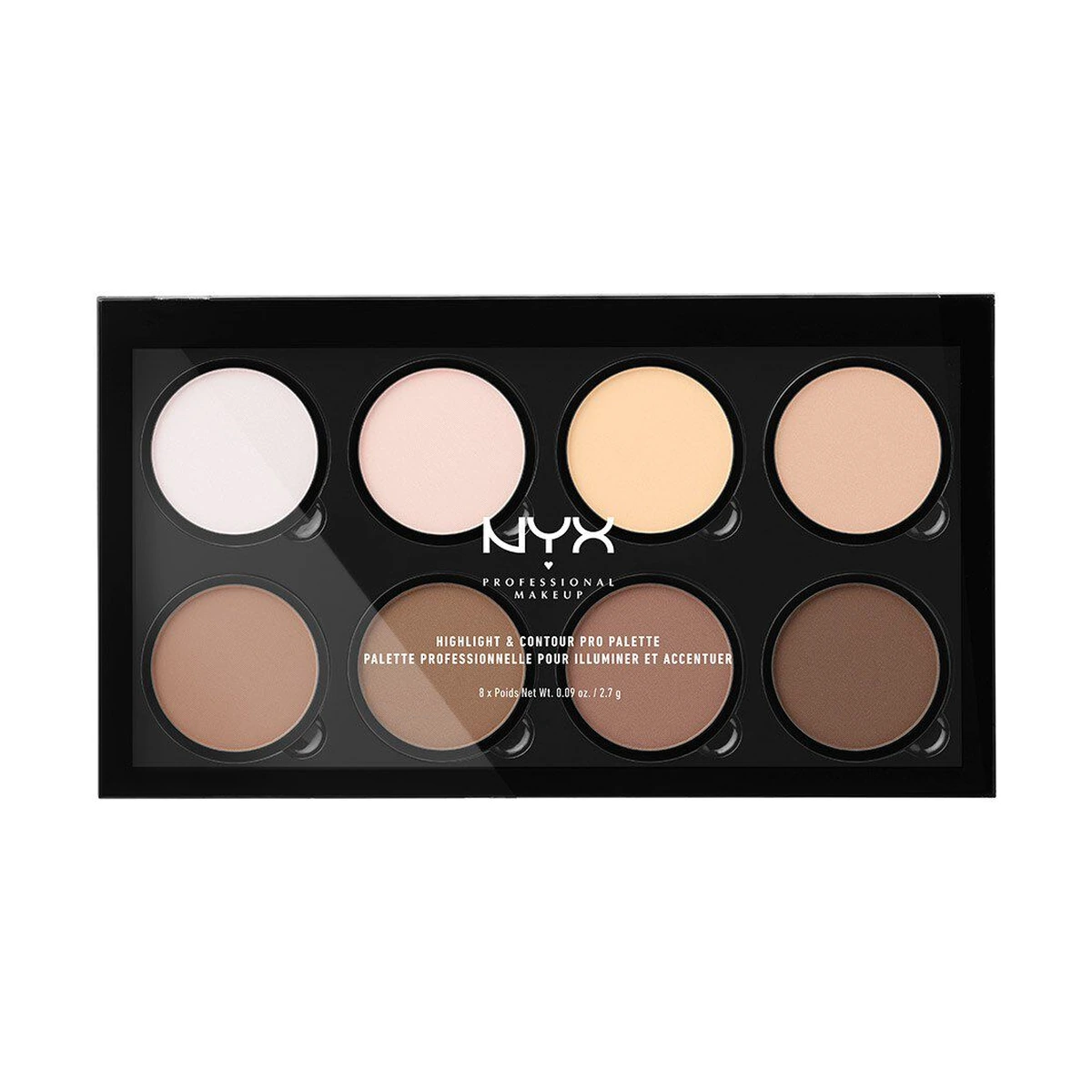 Highlight & Contour Pro Palette