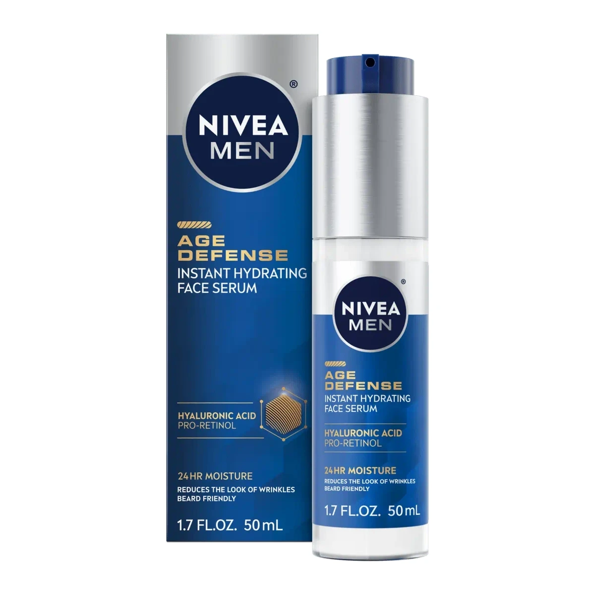 Age Defense Instant Hydrating Face Serum