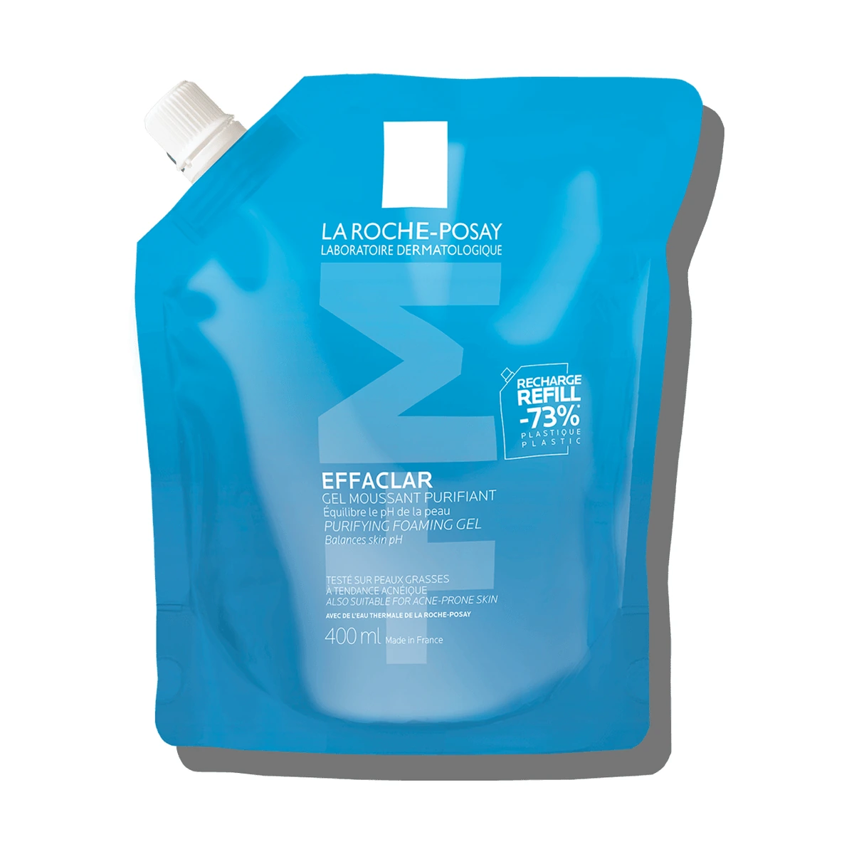 Effaclar Zuiverende, Schuimende Gel-Reiniger Navulling
