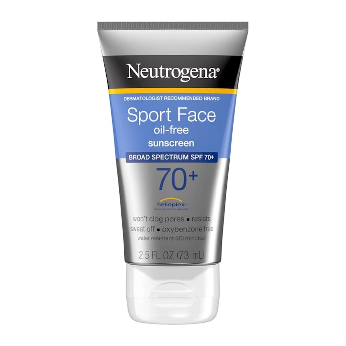 Sport Face Oil-free Lotion Sunscreen Broad Spectrum SPF 70+