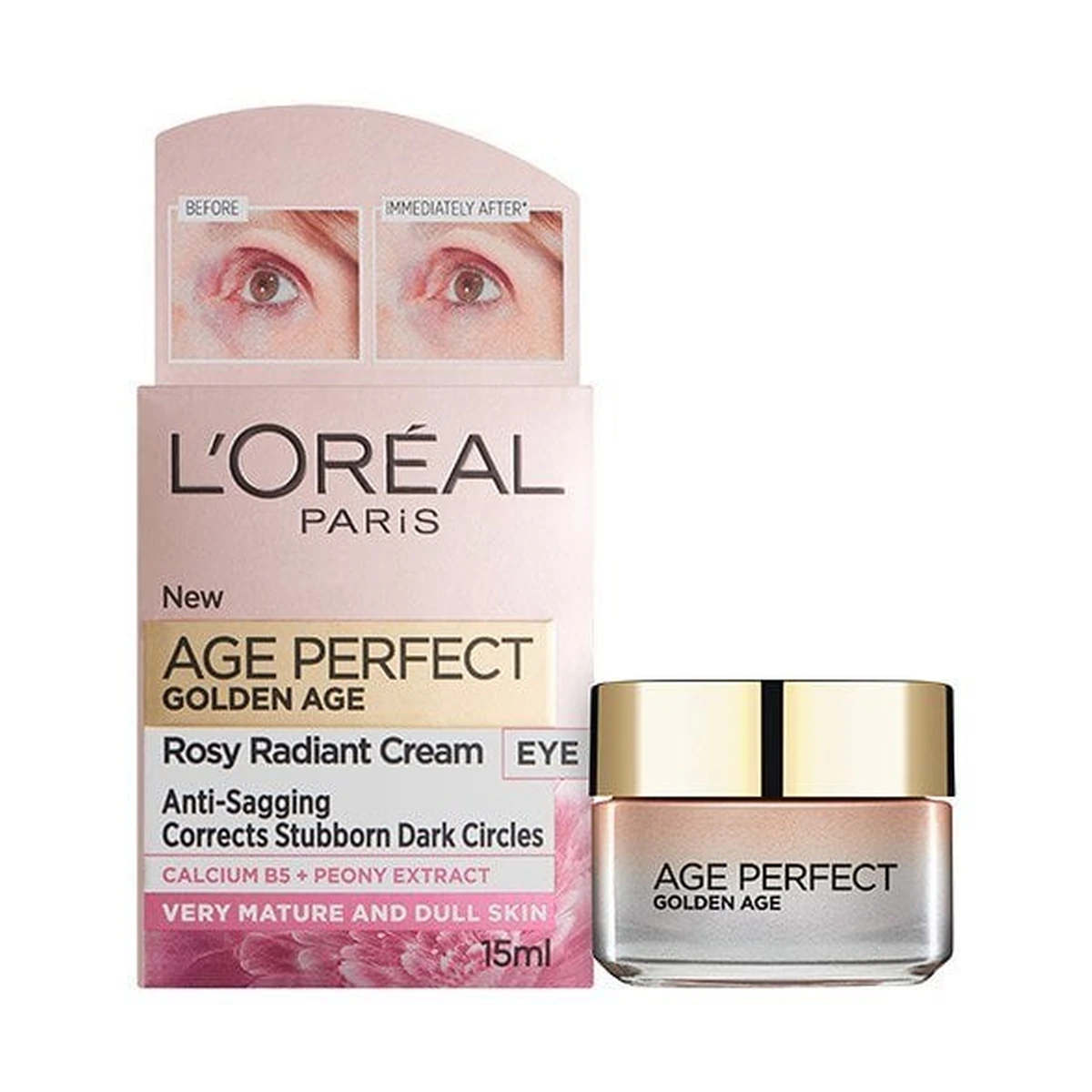 Age Perfect Golden Age Rosy Radiant Eye Cream