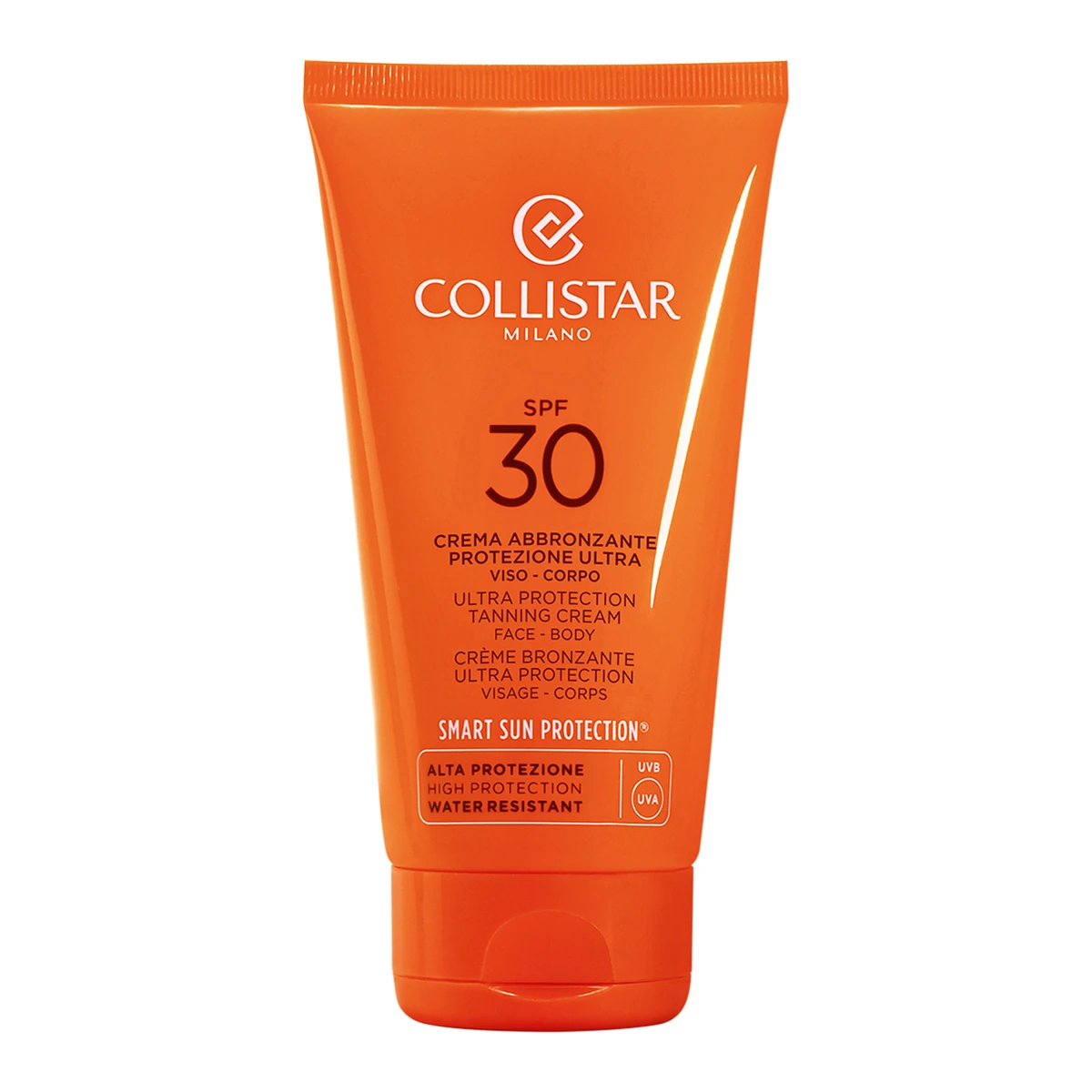 Ultra Protection Tanning Cream Face - Body SPF 30