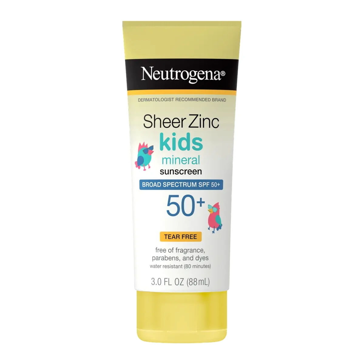 Sheer Zinc Kids Mineral Sunscreen Broad Spectrum SPF 50+