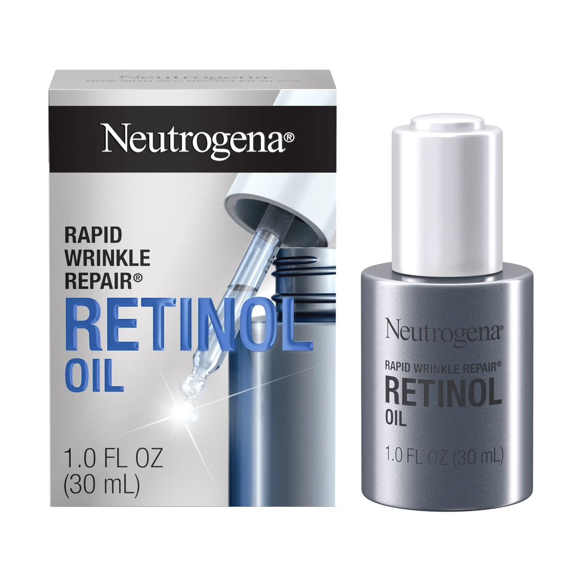 Rapid Wrinkle Repair Retinol Oil, 1 Fl. Oz