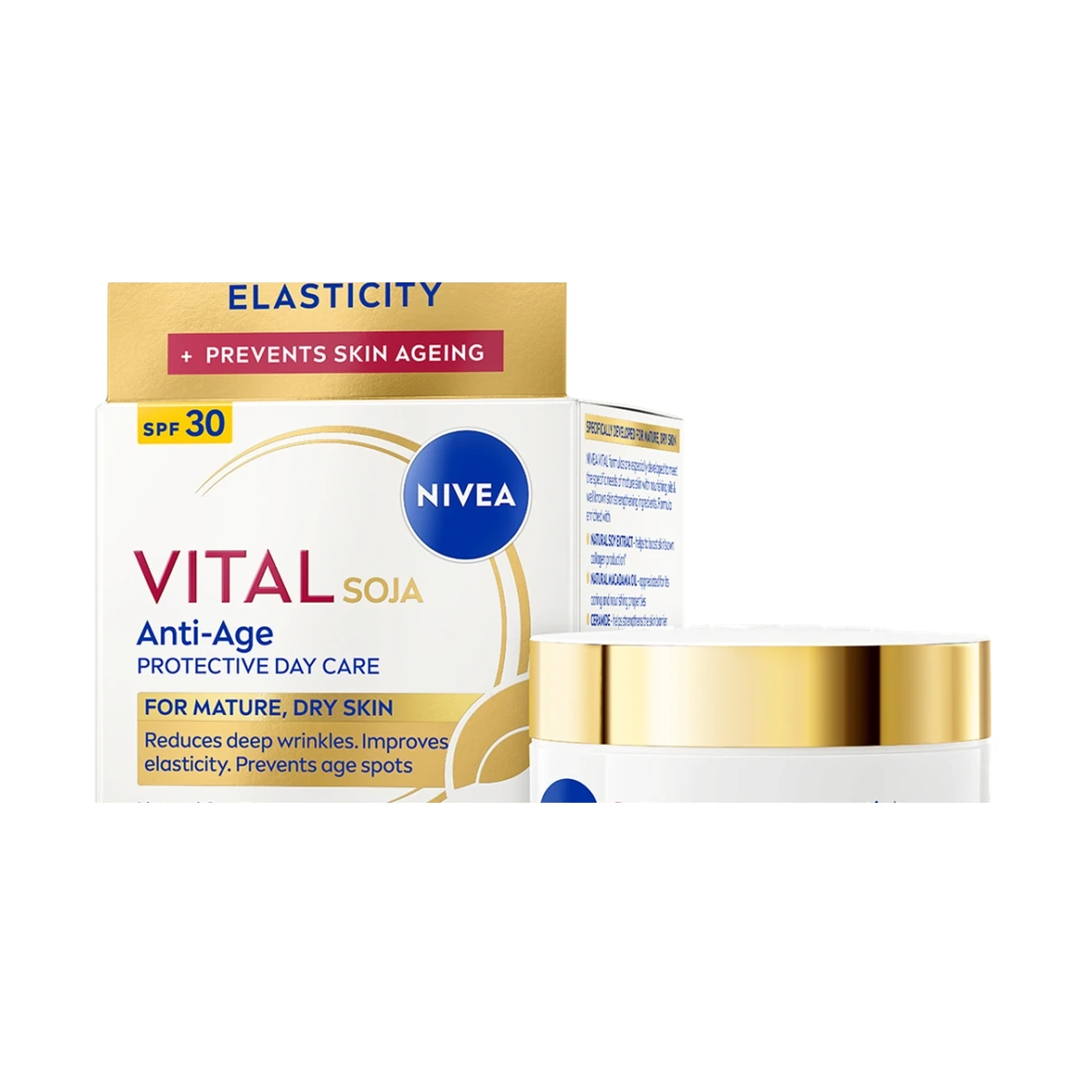 Vital Soja Verstevigende Dagcrème SPF30